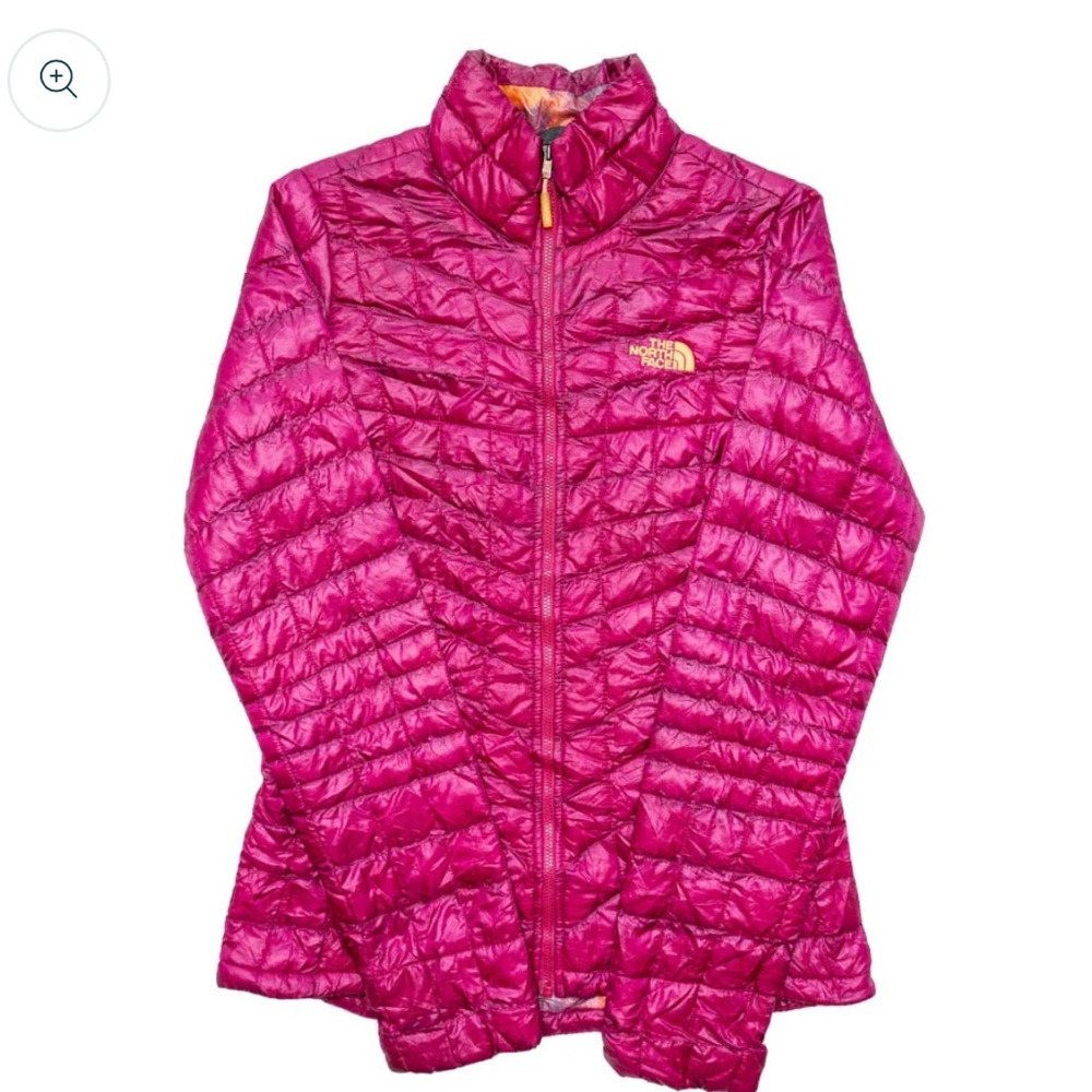 The north face thin puffer jacket
